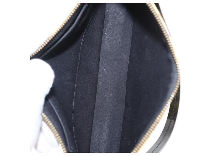 Louis Vuitton – Pochette Accessoires NM in Vernice Gialla Giallo - vista 5