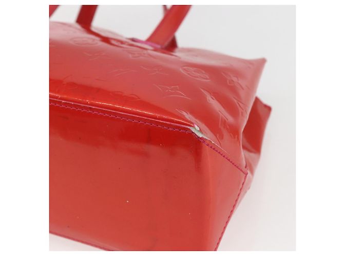 LOUIS VUITTON Borsa a Mano Monogram Vernis Wilshire PM Rose Pop M93643 Auth ka1388 Rosa - vista 15
