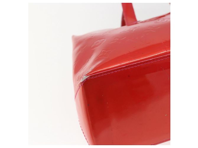 LOUIS VUITTON Borsa a Mano Monogram Vernis Wilshire PM Rose Pop M93643 Auth ka1388 Rosa - vista 16