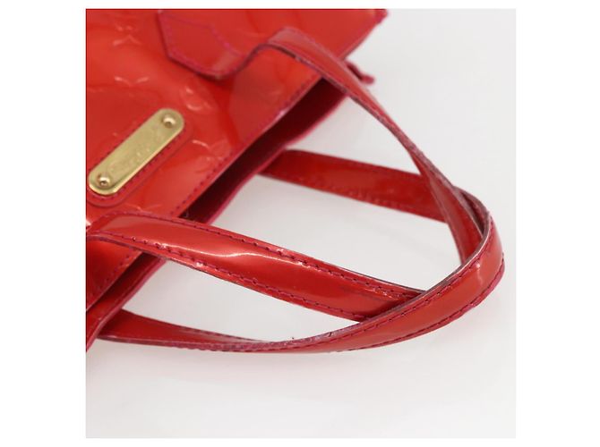 LOUIS VUITTON Borsa a Mano Monogram Vernis Wilshire PM Rose Pop M93643 Auth ka1388 Rosa - vista 7
