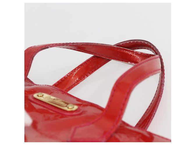 LOUIS VUITTON Borsa a Mano Monogram Vernis Wilshire PM Rose Pop M93643 Auth ka1388 Rosa - vista 8