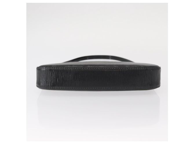 LOUIS VUITTON Pochette Accessori Epi Elettrico Nera M4080N Auth SW1783 Nero - vista 5