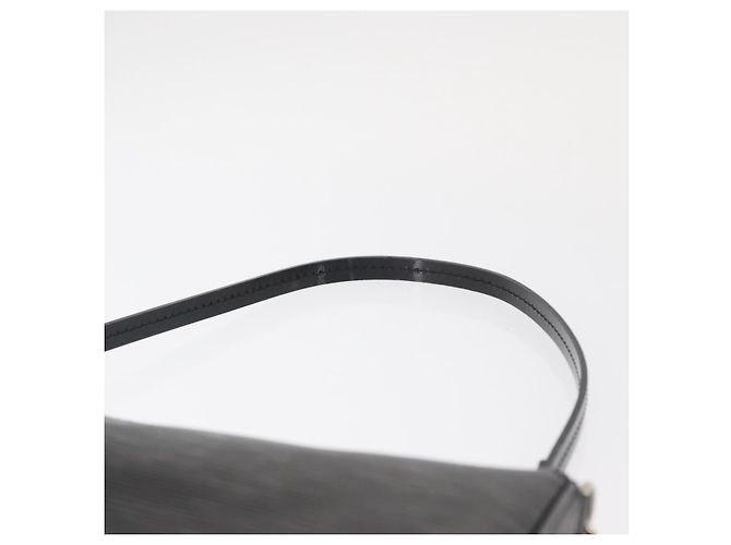 LOUIS VUITTON Pochette Accessori Epi Elettrico Nera M4080N Auth SW1783 Nero - vista 8