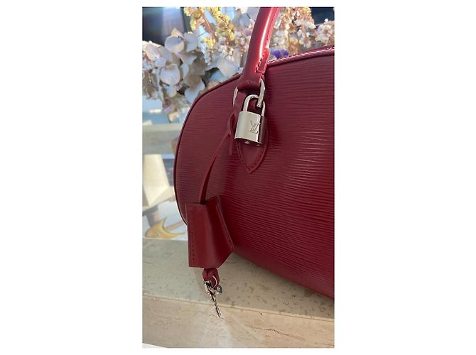 Louis Vuitton Epi Jasmin Bordeaux - Ansicht 10