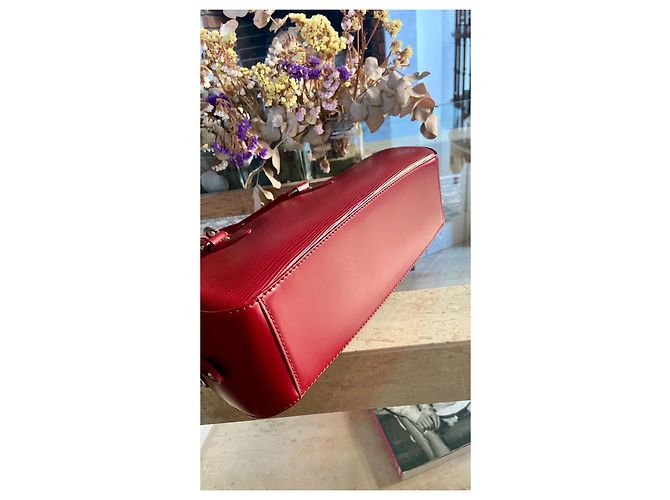 Louis Vuitton Epi Jasmin Bordeaux - Ansicht 11
