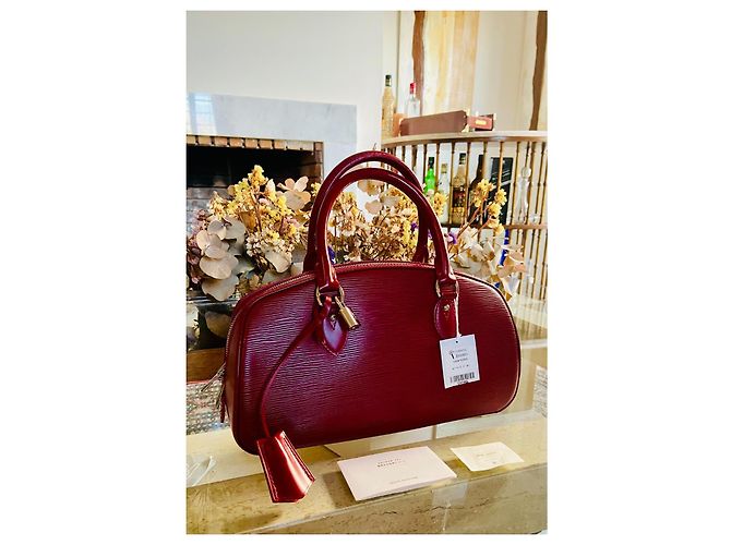 Louis Vuitton Epi Jasmin Bordeaux - Ansicht 2