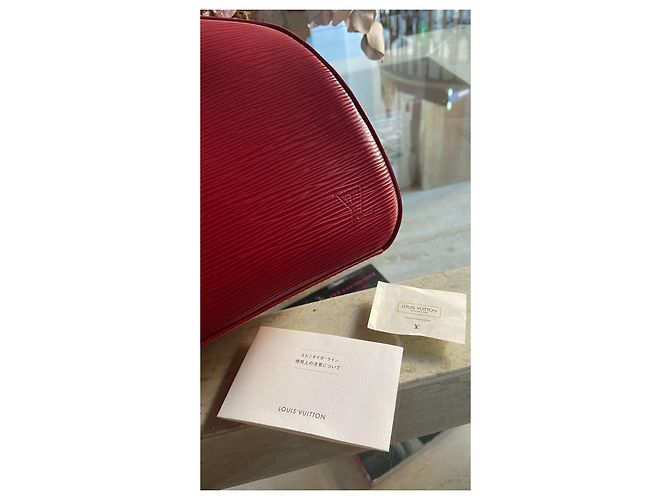 Louis Vuitton Epi Jasmin Bordeaux - Ansicht 5