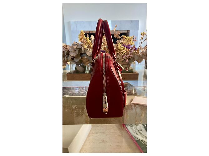 Louis Vuitton Epi Jasmin Bordeaux - Ansicht 6