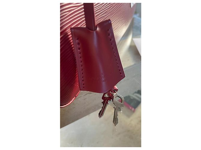 Louis Vuitton Epi Jasmin Bordeaux - Ansicht 9