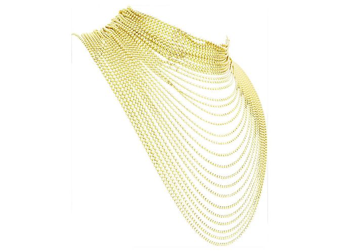 Collana Cartier, 'Draperie', oro giallo. - vista 3