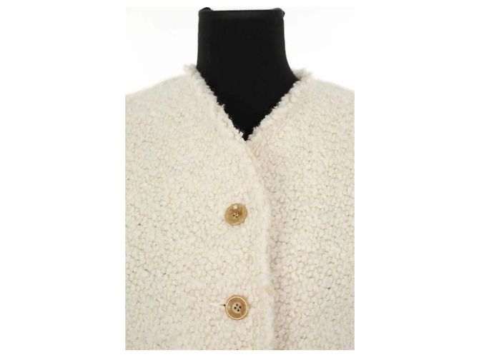 Isabel Marant Ecru-Jacke Roh - Ansicht 2