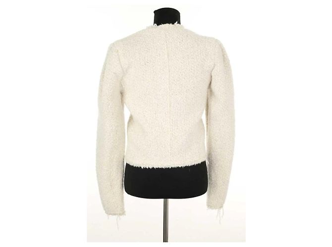 Isabel Marant Ecru-Jacke Roh - Ansicht 4