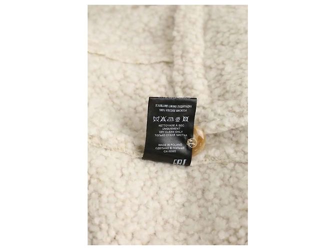 Isabel Marant Ecru-Jacke Roh - Ansicht 6