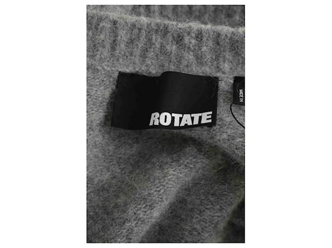 Rotate Grauer Wollcardigan - Ansicht 5