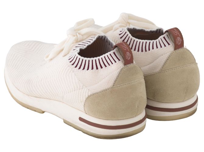 Sneakers Loro Piana 360 Flexy Walk Bianco - vista 3