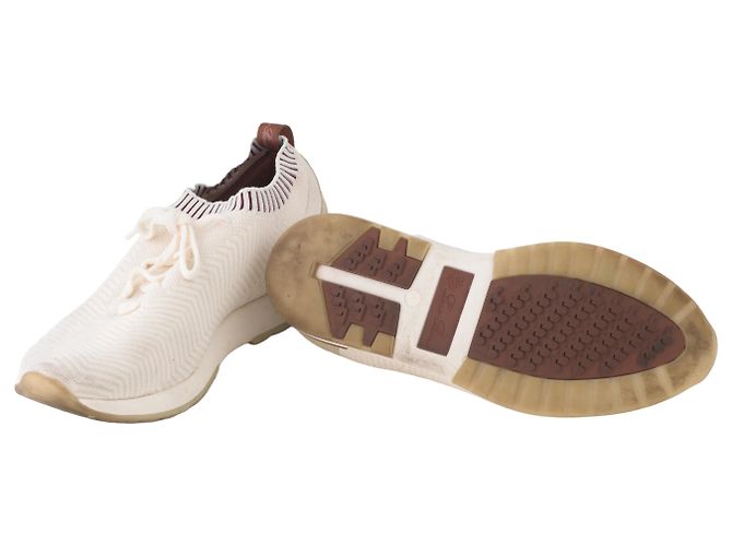 Sneakers Loro Piana 360 Flexy Walk Bianco - vista 5
