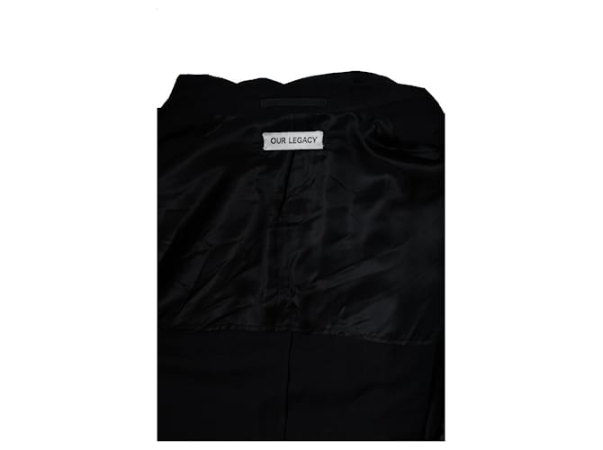 Autre Marque Unser Erbe, schwarzer Blazer - Ansicht 8