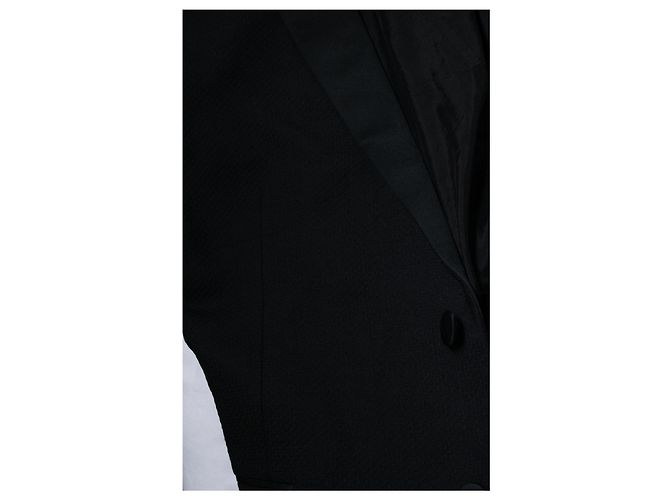 Autre Marque Schwarze strukturierte Blazerjacke von Neil Barrett - Ansicht 5