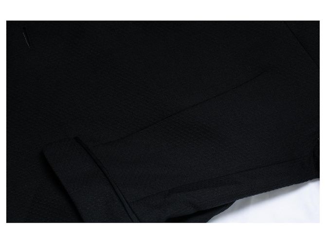Autre Marque Schwarze strukturierte Blazerjacke von Neil Barrett - Ansicht 8