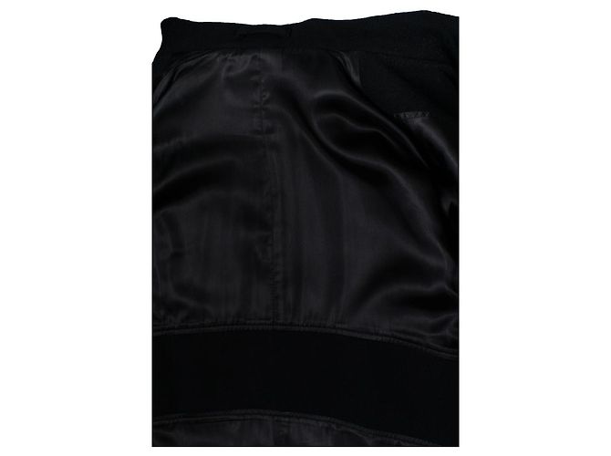 Autre Marque Lardini, abrigo de lana negro - vista 6