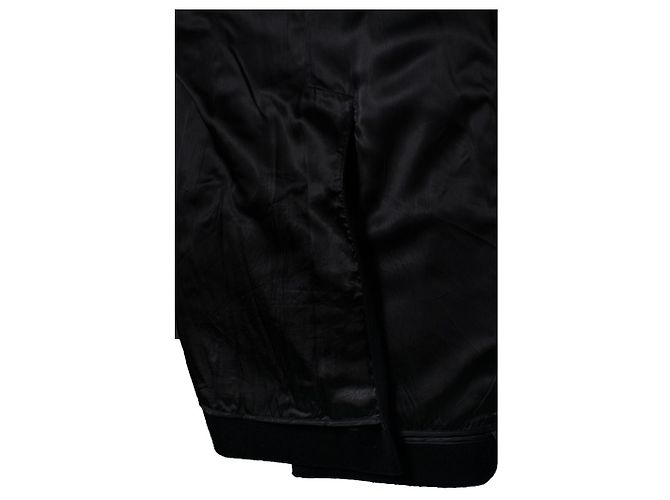 Autre Marque Lardini, abrigo de lana negro - vista 8