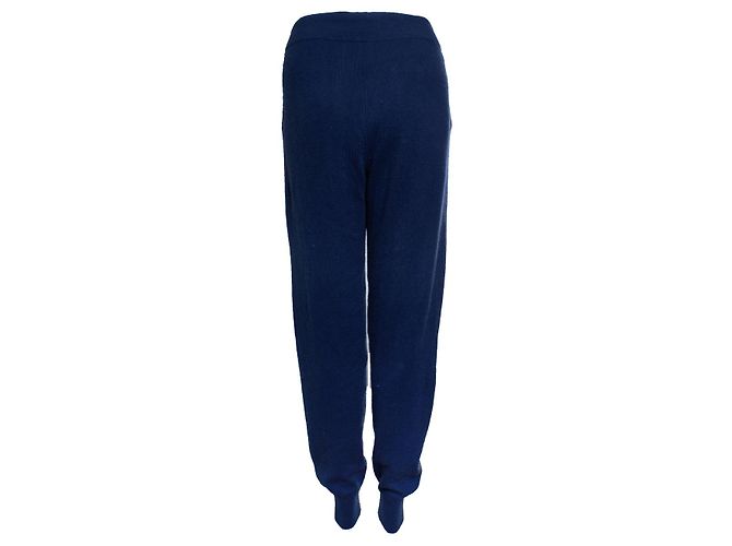 Autre Marque Loulou studio, joggers de cachemira azul - vista 2