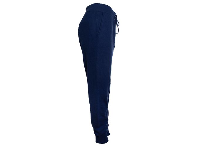 Autre Marque Loulou studio, joggers de cachemira azul - vista 3