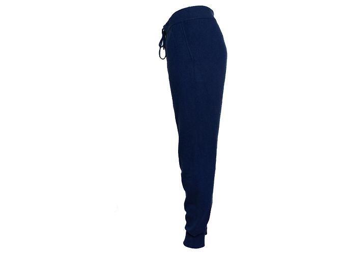 Autre Marque Loulou studio, joggers de cachemira azul - vista 4