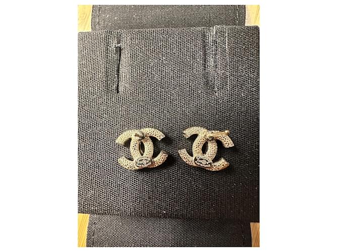 Chanel CC Dorado - vista 4