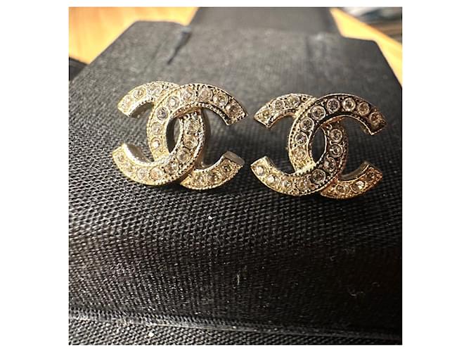 Chanel CC Dorado - vista 7