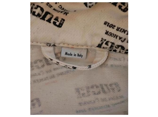 Giacca Gucci x Guccify Beige - vista 3