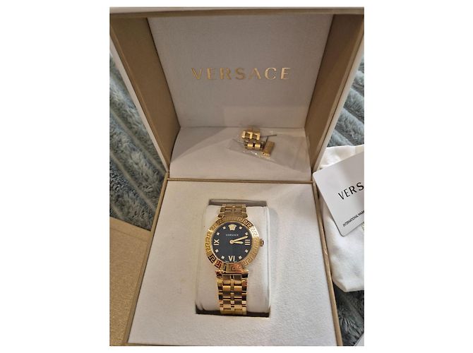 Versace Uhr Gold Golden - Ansicht 2