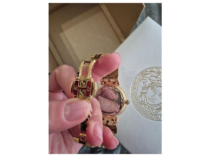 Versace Uhr Gold Golden - Ansicht 3