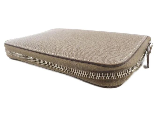 Hermès Azap Vertical Epsom Wallet Brown - view 2