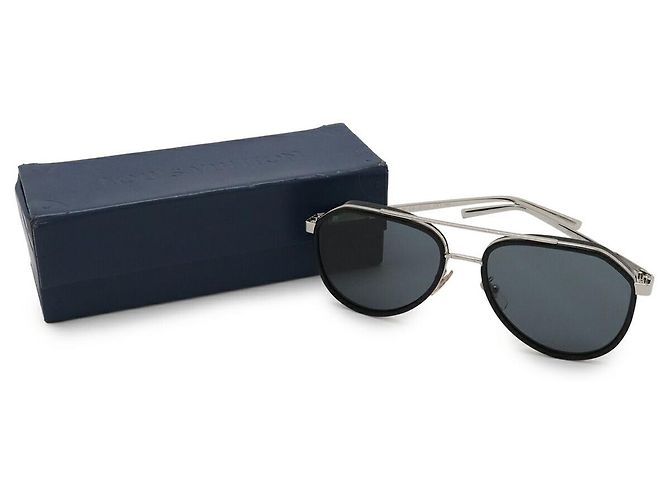 Occhiali da sole LV Staple di Louis Vuitton Nero - vista 5