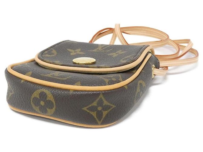 Borsa a Spalla Monogram Louis Vuitton Marrone - vista 3
