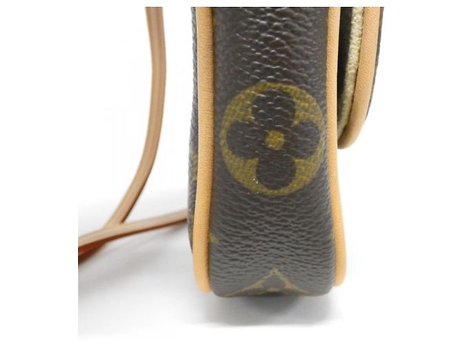 Borsa a Spalla Monogram Louis Vuitton Marrone - vista 4