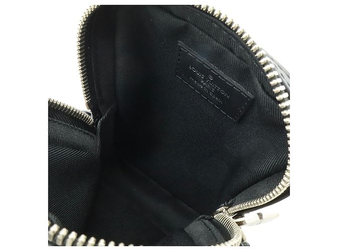 Borsa a Spalla Danube PM Epi Louis Vuitton Nero - vista 7