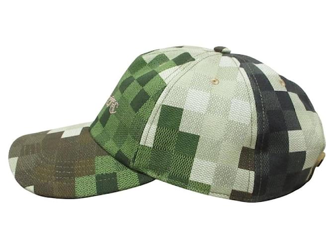 Gorra Damouflage Louis Vuitton Verde - vista 5