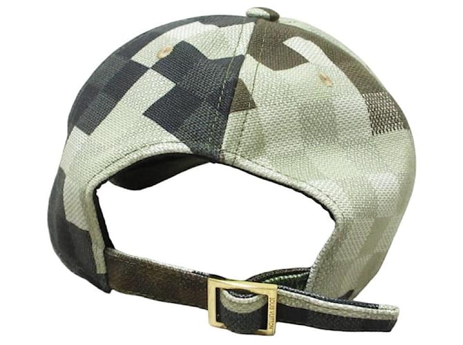 Gorra Damouflage Louis Vuitton Verde - vista 6