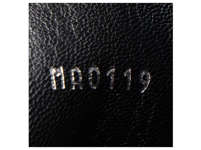Botas de tobillo Janet de lona Monogram de piel de ternera Louis Vuitton Negro - vista 4