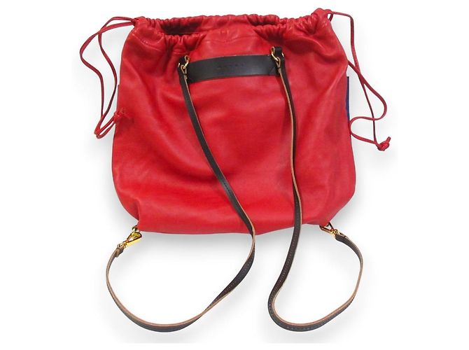 Marni Leder Rucksack - Ansicht 2
