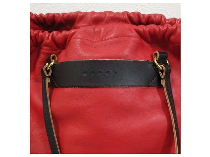 Marni Leder Rucksack - Ansicht 4