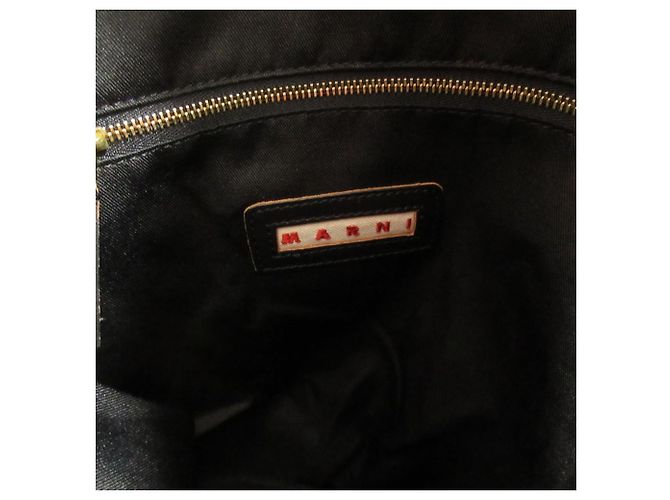 Marni Leder Rucksack - Ansicht 6