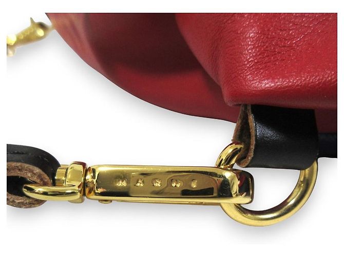 Marni Leder Rucksack - Ansicht 7