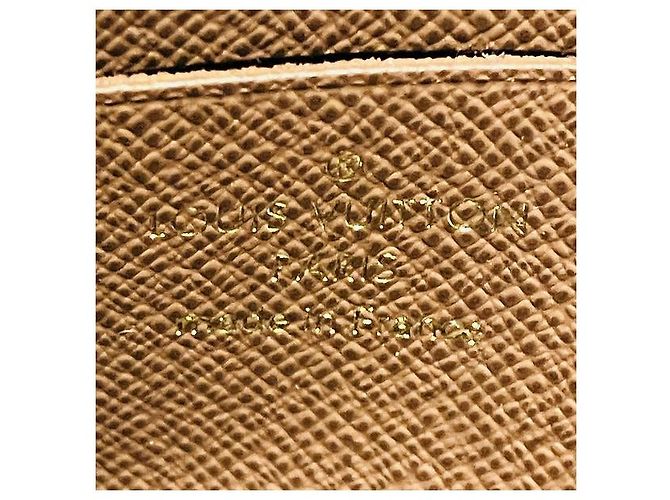 Portafoglio Noe Monogram Louis Vuitton Marrone - vista 4