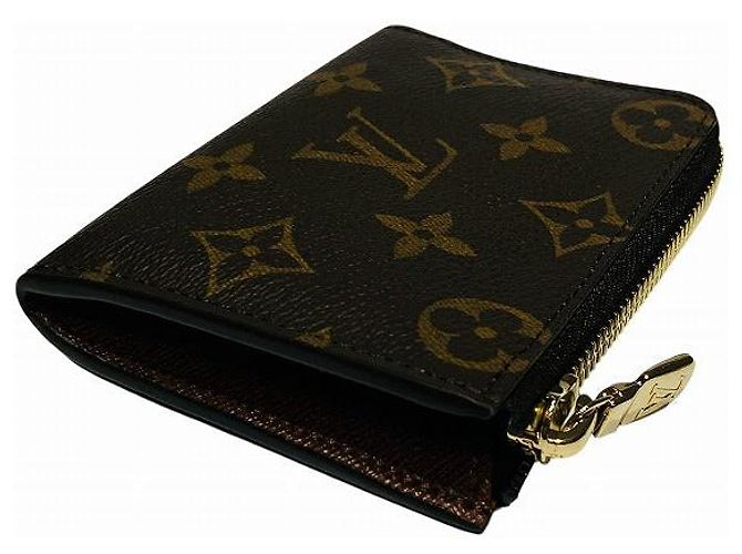 Portafoglio Noe Monogram Louis Vuitton Marrone - vista 7