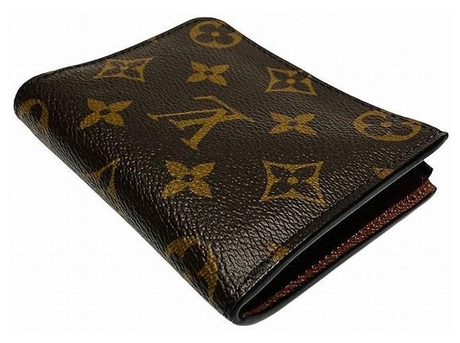 Portafoglio Noe Monogram Louis Vuitton Marrone - vista 9