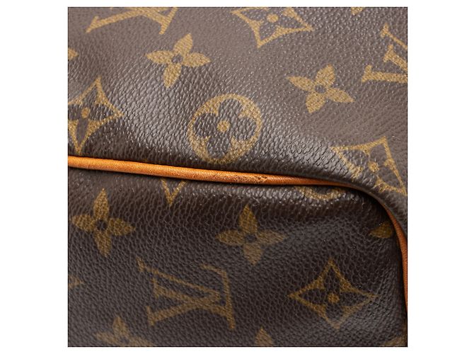 Louis Vuitton Vintage Monogramm Canvas Speedy 25 Tasche Braun - Ansicht 10