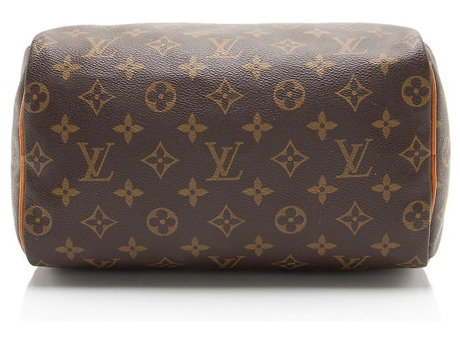 Louis Vuitton Vintage Monogramm Canvas Speedy 25 Tasche Braun - Ansicht 4